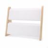 Premium Solid Wood DoubleLayer Jewelry Display Stand for Necklaces, Pendants, Bracelets, and