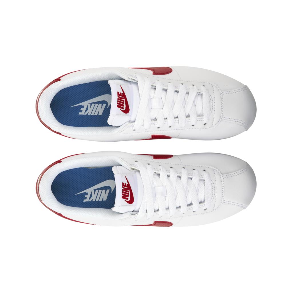 Nike Cortez Forrest Gump 2024 Scarpe da Ginnastica da Donna Bianco Varsity-Red Varsity-Blue DN1791-108