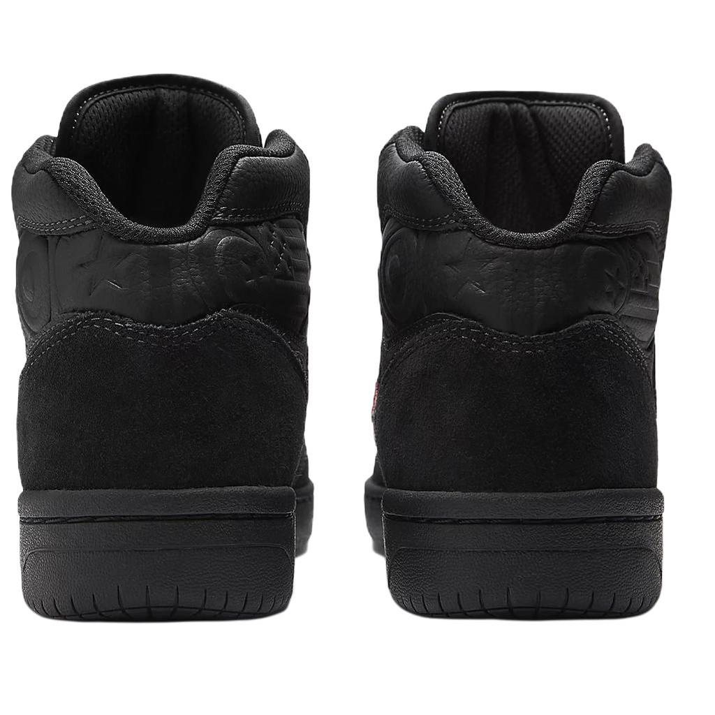 Chocolate Skateboards x New Balance Numeric 480 High Black Red Unisex Sneakers NM480HCH