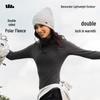beneunder Women's Half-Zip Fleece Thermal Base Layer