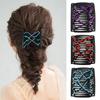 Acessórios para cabelo mágicos, mutáveis, criativos, corda de cabelo, pente, grampo de cabelo