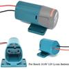 Power Wheels Adapter for Bosch 10.8V 12V Li-ion Battery DIY Power Connector Power Tool Battery Converter with 14AWG Wires