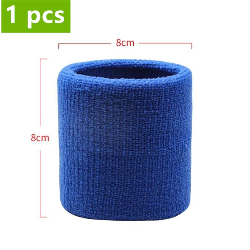 1/2/10 Pcs Towel Sports Wristbands Tennis Sweat Bands Wrist Guard For Basketball Volleyball Padel Fitness Sweatbands Wrist Wrap