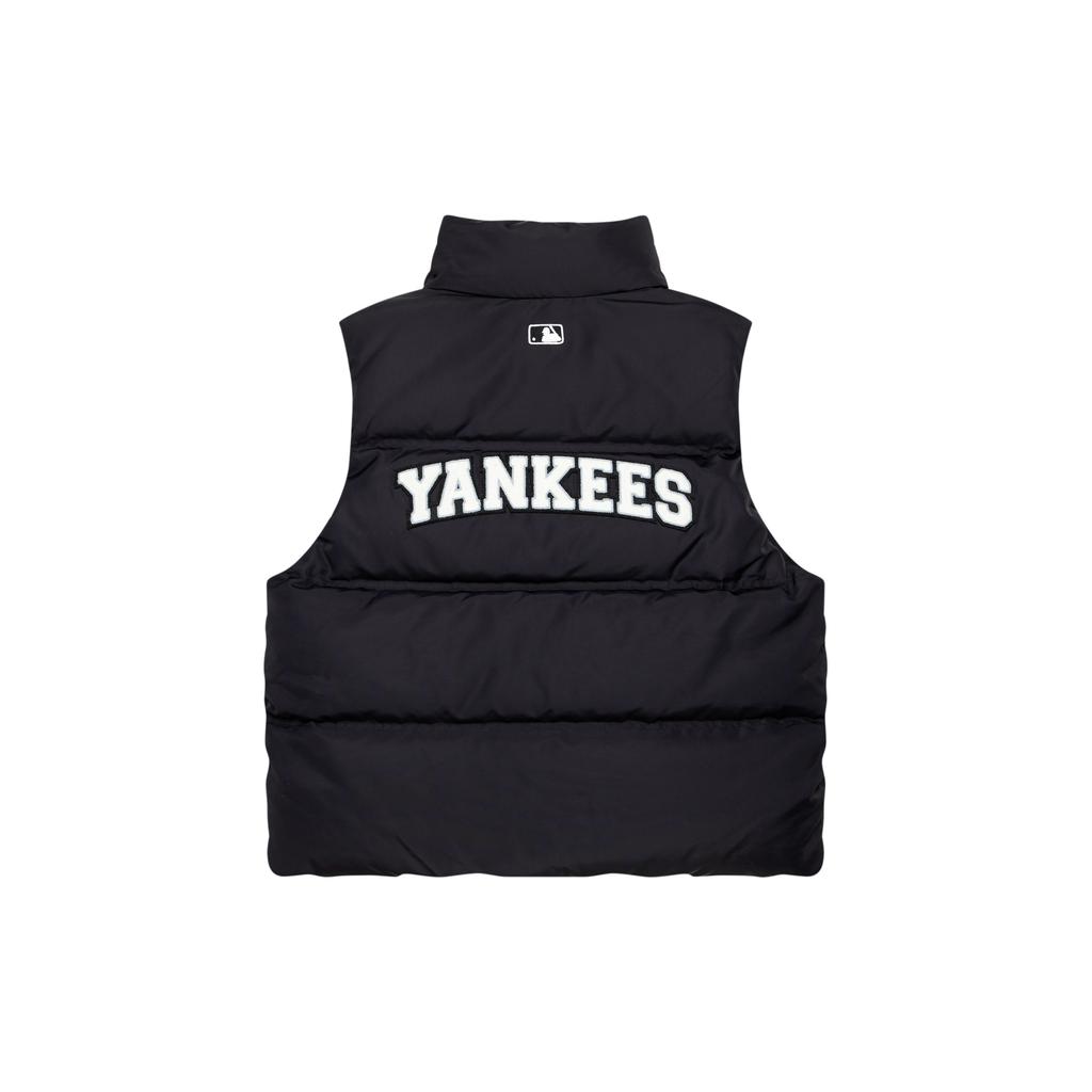 New MLB Varsity New York Yankees Down Jackets Unisex Black 3ADVV0136-50BKS