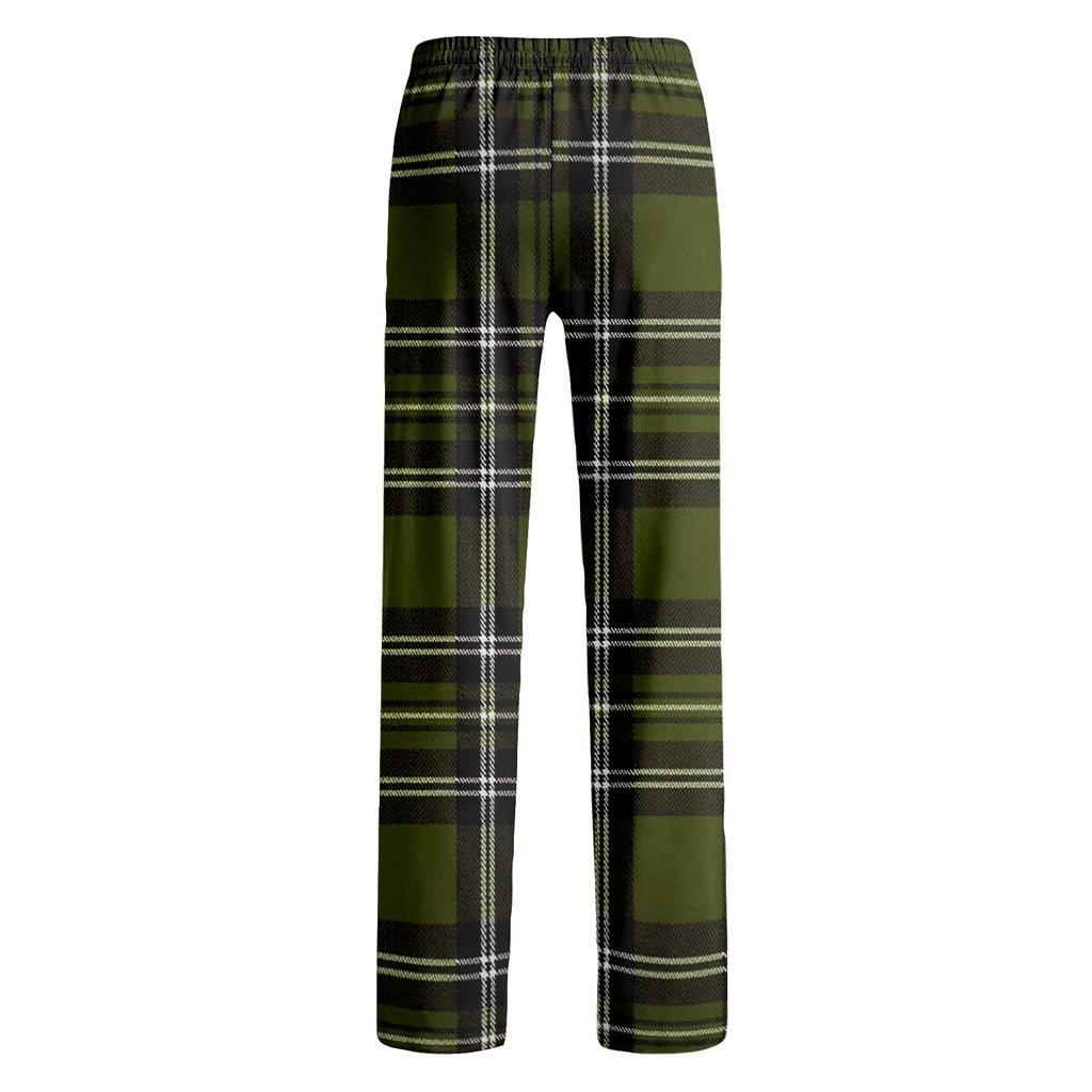 Men's Fashion Loose Striped Printed Casual Pants