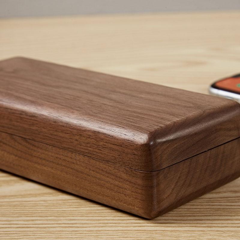 1pc Wooden Sun Glasses Box Eyewear Case Accessories Portable High Quality Storage Glasses Holder Wood Eye Glass Cover Organizer