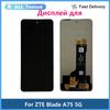 Pełny montaż ekranu LCD i digitizera Dla ZTE Blade A75 5G