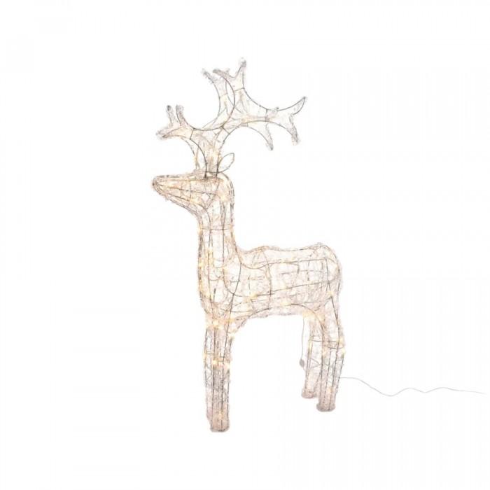 Kaemingk Acrylic Deer Outdoor Christmas Decoration