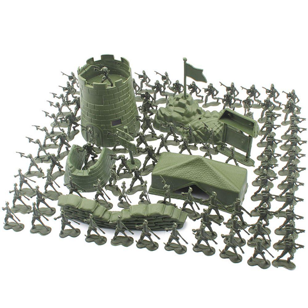 Buy Intelligence Develop Plastic Toy Model Building Kits Mens Playsets Military Playset Soldier