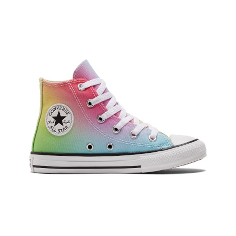 Converse Chuck Taylor All Star Comfortable High Top Canvas Shoes Kids Sneakers A02571C