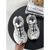 Summer New Platform Dad Shoes Women's Mesh Running Sneakers 2657