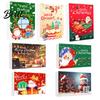 Advent Calendar for Set Kids 24-Day Countdown Christmas Snowman House Decor Xmas Gift Holiday 2D