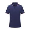 Polo Blouse Short-sleeved Relaxed Fit Summer Top Mens T-shirt Collared Clothes