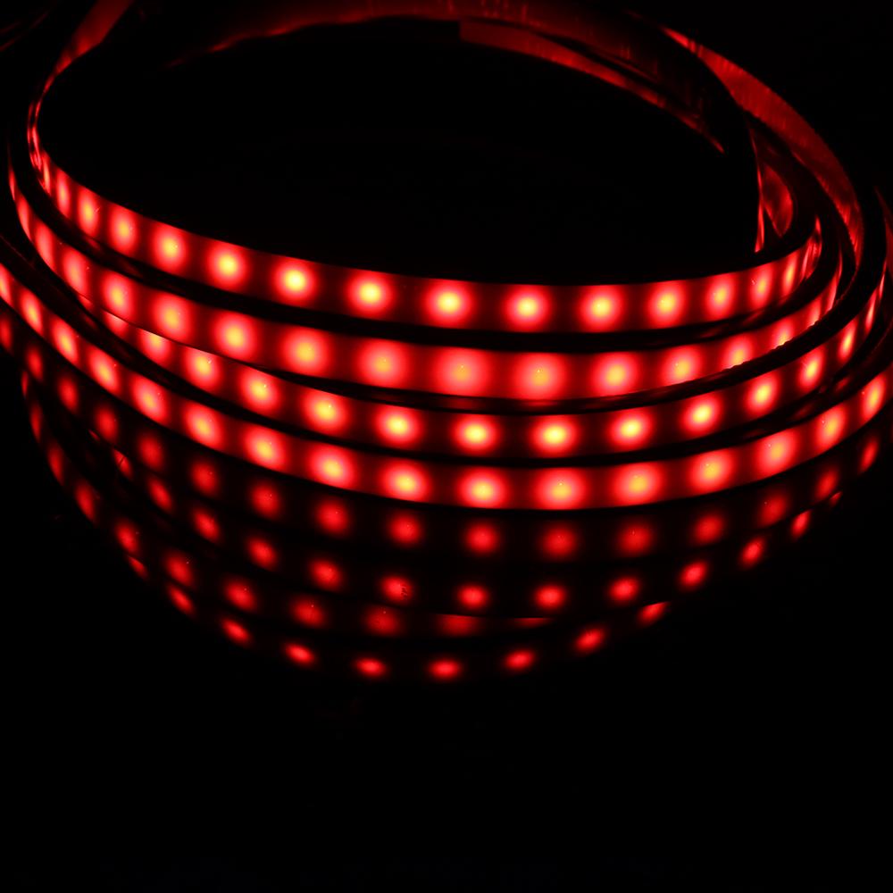 Underbody Decorative Light Car Bottom Atmosphere Lamp Music Active Sound Control Car-styling Auto LED Strip Neon Light 4x 8 Colors