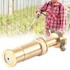 G1/4 Retractable Round Hole Single Spray Head Atomization Cooling Nozzle Sprayer Accessories