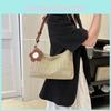 Stylish Woven Crossbody Bag For Women Trendy Casual Tote Perfect For Everyday Use