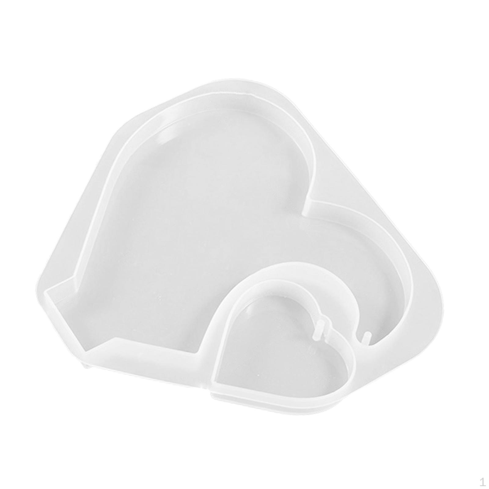

Photo Frame Silicone Model Personalized Handmade Reusable Resin Casting Maker Heart