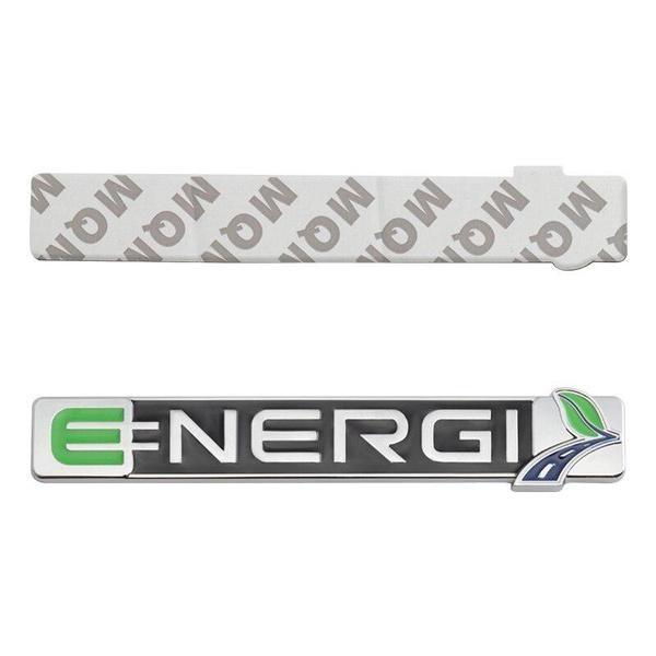 Energi Logo Car Sticker Emblem Badge Decals for Ford Kuga Focus Fusion Transit Fiesta Ecosport 2009-2015 Mondeo Focus2 Explorer Capri