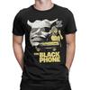 The Black Phone Horror Movie  Graphic Printing T Shirt for Men Women  100% Cotton  Tee Shirt Clothes