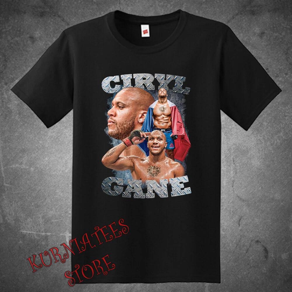 Men s and Women s T-shirts Ciryl Gane MMA Fighter S