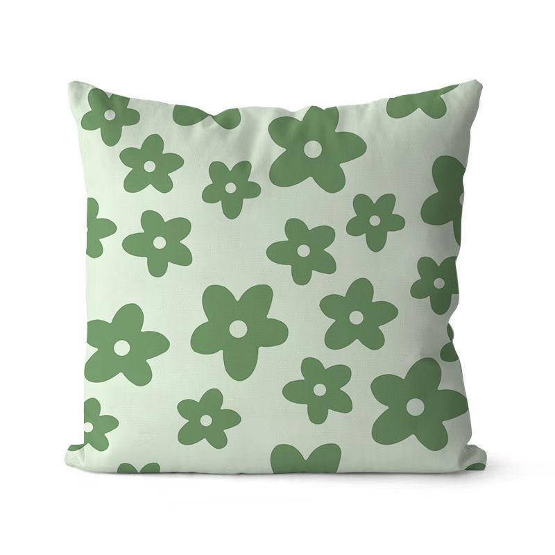 

Простая маленькая свежая наволочка для украшения интерьера офиса гостиной дома наволочка 40x40cm