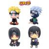 Q Edition Sitting Naruto Kakashi Sasuke Itachi Car Ornament 10cm