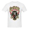 Piece Fast N Loud Novelty  Cotton TShirt Monkey Garage Tees Tops For Unisex