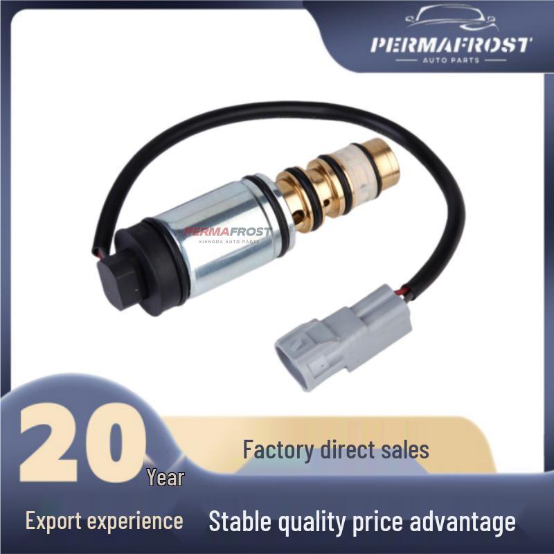 

Electronic Control Solenoid Valve for Yaris/Camry AC Compressor (Models: 6SEU16, 5SE09C) None
