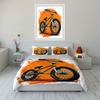 Set Bmx Urbano: Essenziali per il Ciclismo Freestyle Squisito Set Biancheria da Letto Tre Pezzi Regalo Per Bambini e Adulti