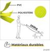Longe pour chien - piupet - 10m - hydrofuge - confortable - mousqueton rotatif 360°