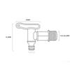 Bucket Faucet Replacement Spare Part Water Butt Tap