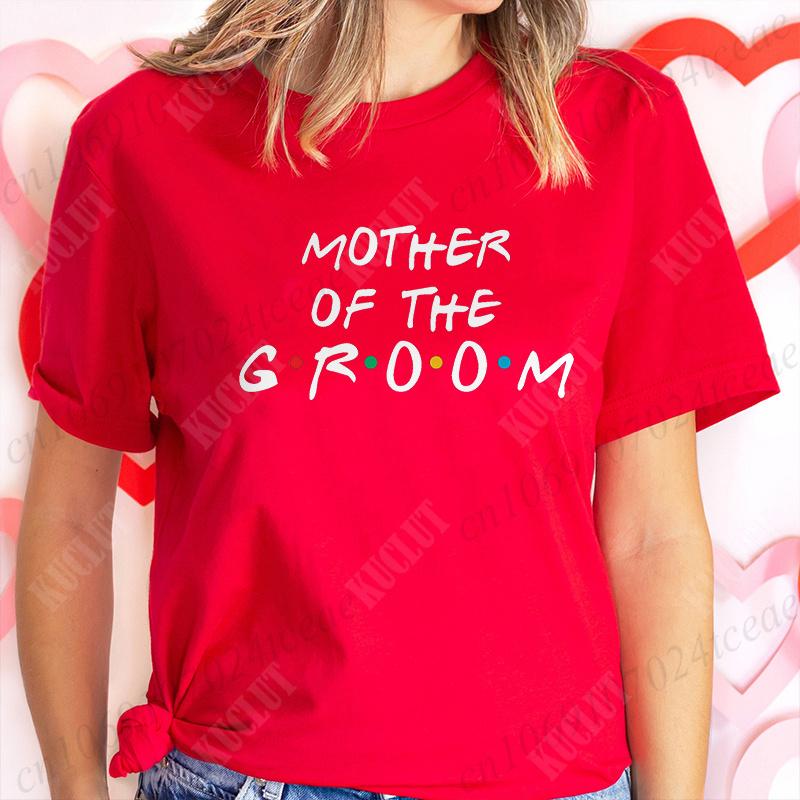 I The Birde  Groom Tshirt Bachelorette Farewell Party Tee Team Bride Shirt Bridal Shower Wedding Tops EVJF Bridesmaid Blouses
