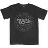 My Chemical Romance MCR-Circle March T-shirt nera