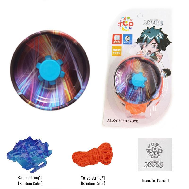 Alloy Luminous Yo-Yo for Kids - Competition Grade, Sleep & Live Play 