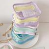 Colorful Cartoon PVC Clear Storage Bag Scratch Resistant Easy Organizer Display Holder For School Supplies Accessories