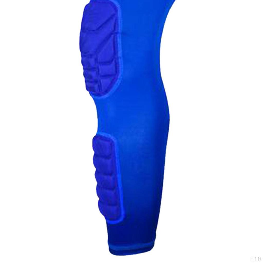 Protective Knee Pads Compression Leggings Safety Guard Pad Support for Adults Volleyball Sno
