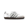 Adidas Originals SAMBA OG Low top German Army Trainers Unisex Silver White B75806(Team1005-)