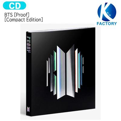 BTS igazolás (Kompakt kiadás) album / Bangtan Sonyeondan tükrözi a koreai zenei listákat