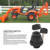 Ignition Lawnmower Tractor Starter Ignition Compatible with Kubota Tractors BX1850D BX1860 Two-key Switch, Switch, BX1870, ZD331RP.