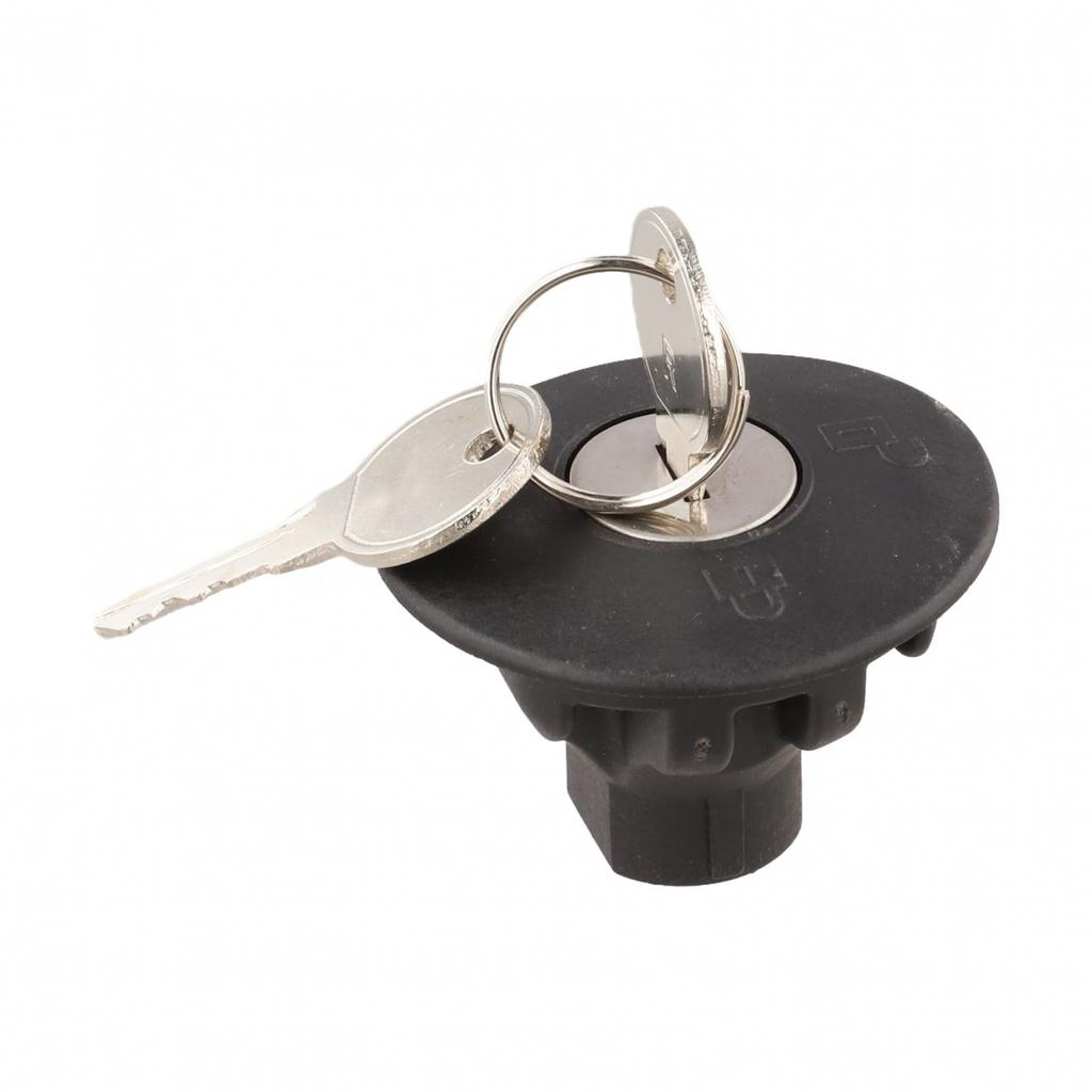 Fuel Tank Cap Locking Fuel Cap Black Plastic Fuel Cap