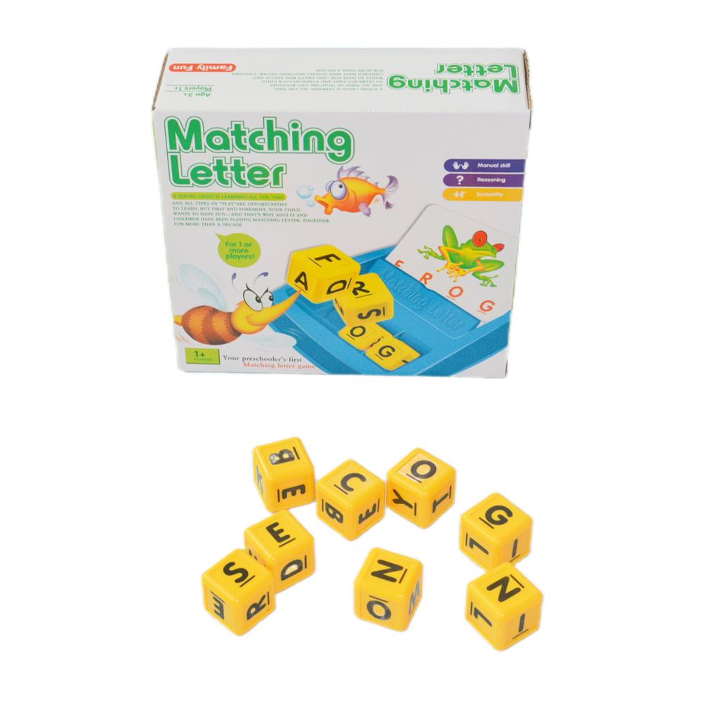 "Boggle: The Fast-Paced 3-Minute Word Search Dice Game" Word Spelling Game, Dice Spelling Game, Letter Puzzle, Interactive Board Game, Ideal For