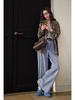 **Fulan Casual Retro Plaid Lapel Jacket - Women's Early Autumn/Winter Top**
