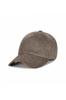 VA Curved Logo Wool Blend Cap Mocha 5-Panel