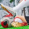 Pánské fotbalové kopačky Profesionální vysoké prodyšné atletické fotbalové boty, Venkovní fotbalové tréninkové boty pro FG AG Muži