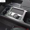 Central Control Gear Shift Panel Water Cup Holder Frame Decoration Cover Trim Accessories For Ford Mondeo Fusion Evos