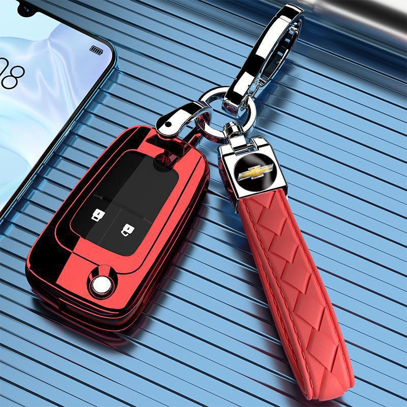 Chevrolet Sail 3 Key Case, Protective Shell, Fits 2015-2018 Models for Men and Women