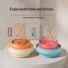 Creativity Anti-Spill Cat Bowl Feeding Water Protecting Cervical Spine Anti Splash Feeding Cats Dogs Bowl Pet Feeding Supplies