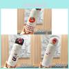 Cartoon Double Drink Cup With Straw And Bouncing Lid For Kids And Students