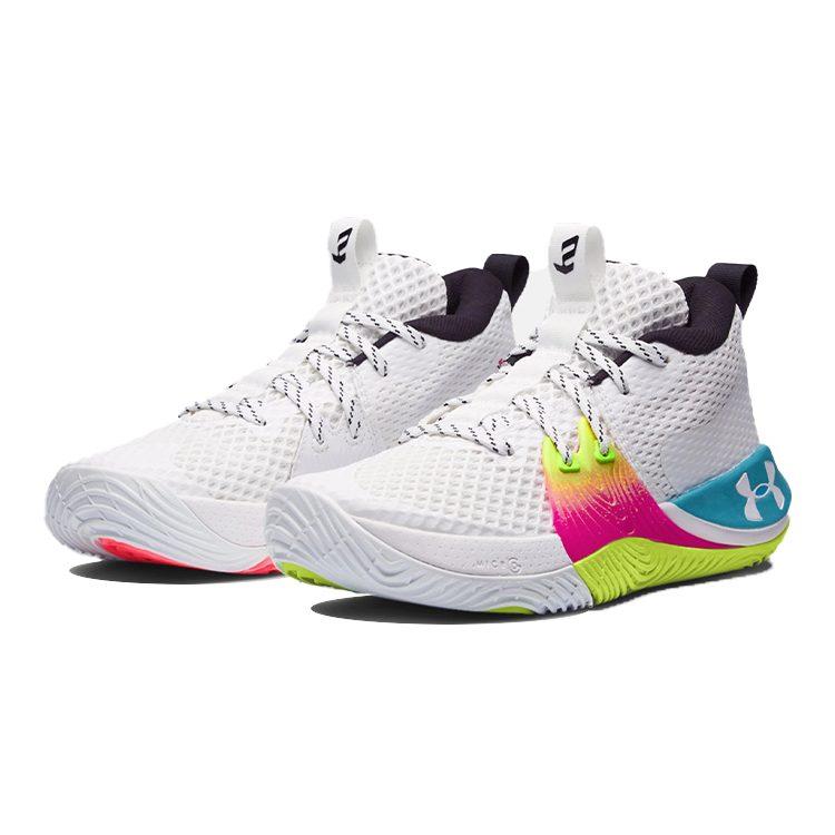 Under Armour Embiid 1 Mid top Children's Basketball Shoes Teenagers 3023529-103