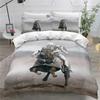 Luxury New 3D Print Holy Knights Bedding Set Boys Girls Twin Queen King Duvet Cover Pillowcase Bed Boys Adult Home Textileextile